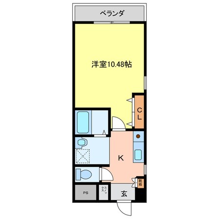 リバティマンションの物件間取画像